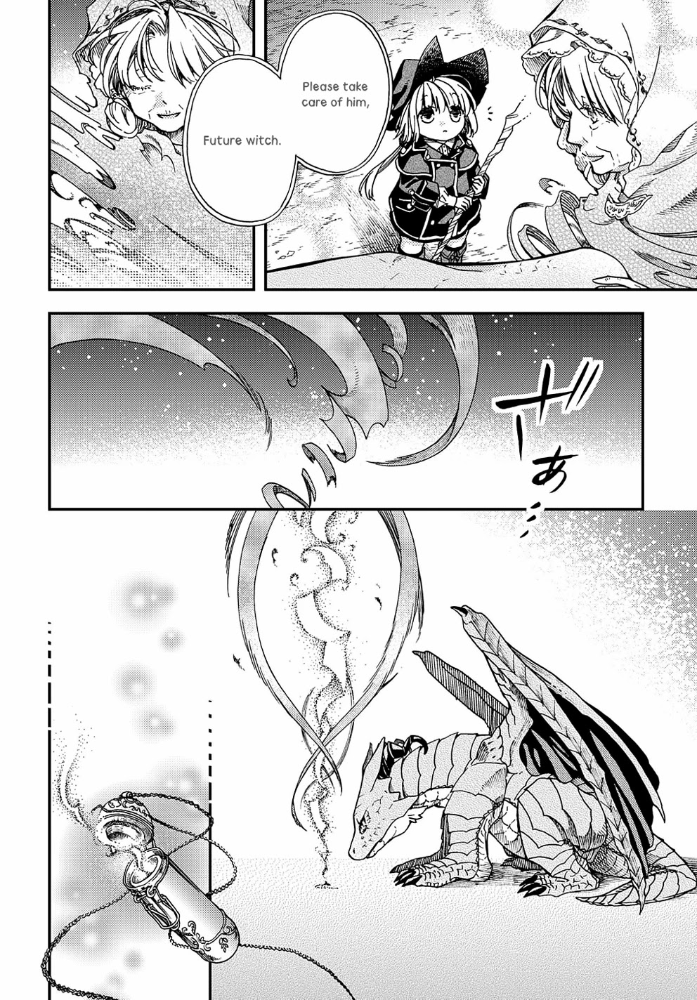 Hone Dragon no Mana Musume Chapter 6 page 19 - Chapter 6: The witch and the dragon