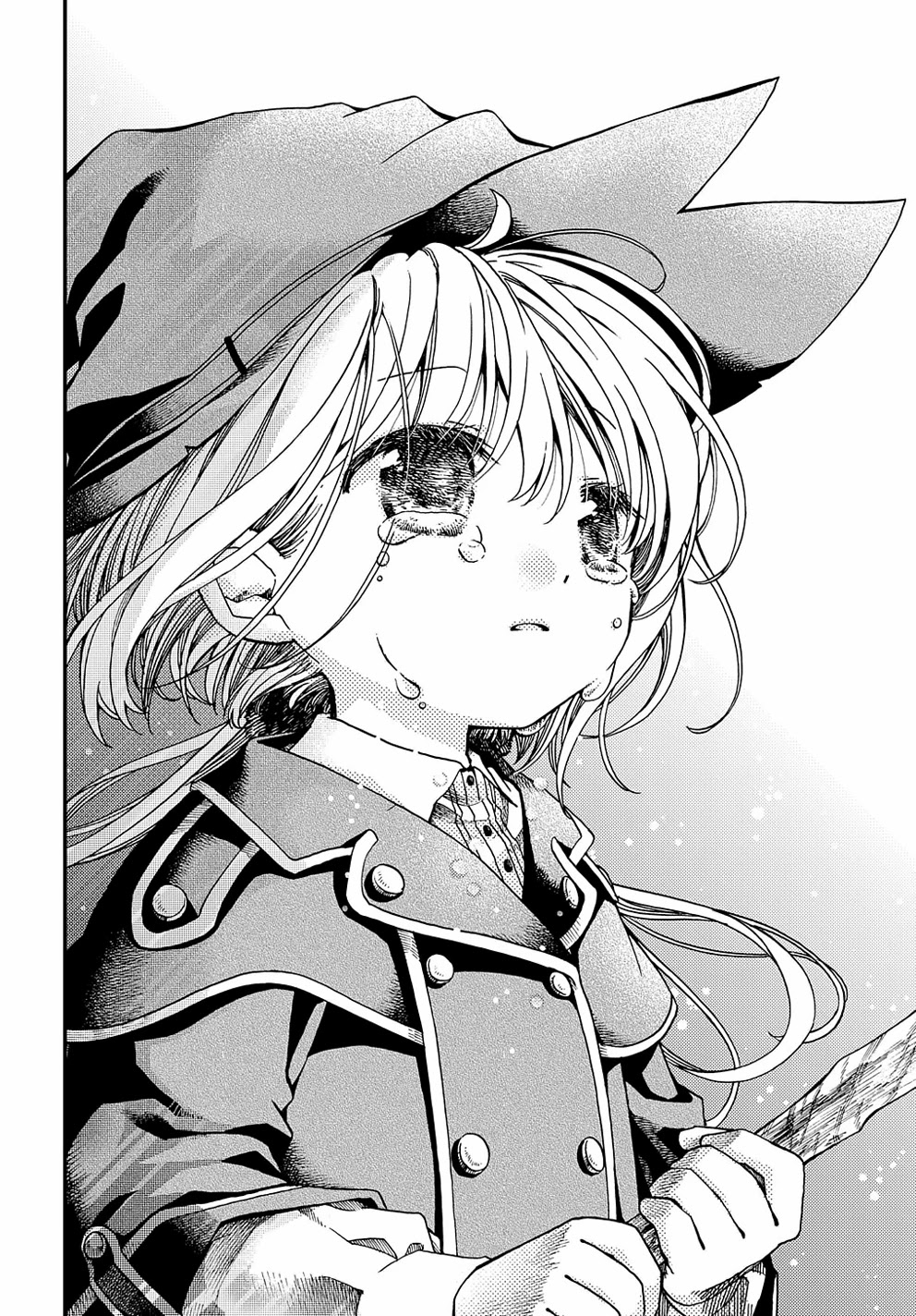 Hone Dragon no Mana Musume Chapter 6 page 21 - Chapter 6: The witch and the dragon