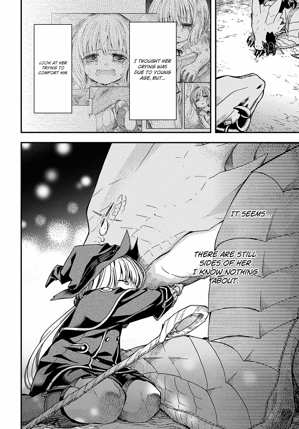 Hone Dragon no Mana Musume Chapter 6 page 23 - Chapter 6: The witch and the dragon