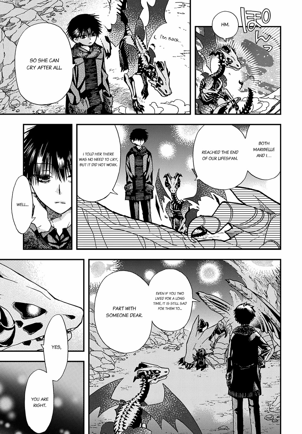 Hone Dragon no Mana Musume Chapter 6 page 24 - Chapter 6: The witch and the dragon