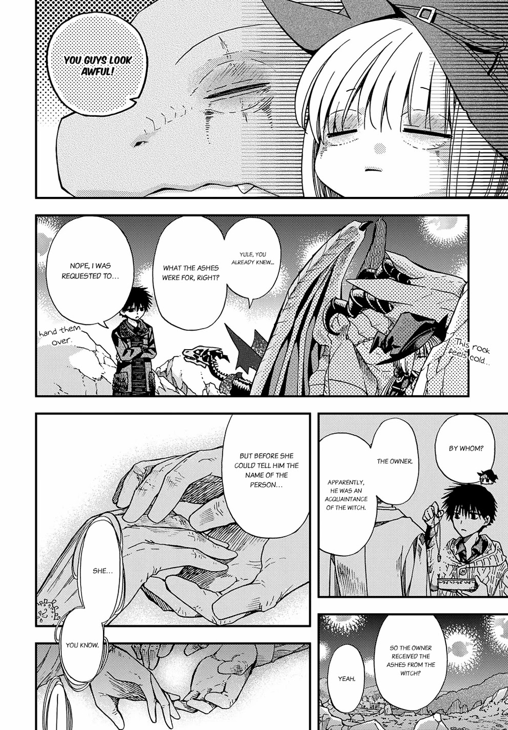 Hone Dragon no Mana Musume Chapter 6 page 25 - Chapter 6: The witch and the dragon