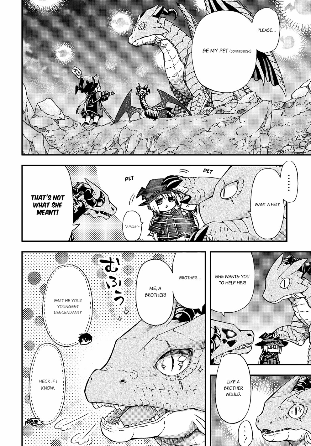 Hone Dragon no Mana Musume Chapter 6 page 27 - Chapter 6: The witch and the dragon