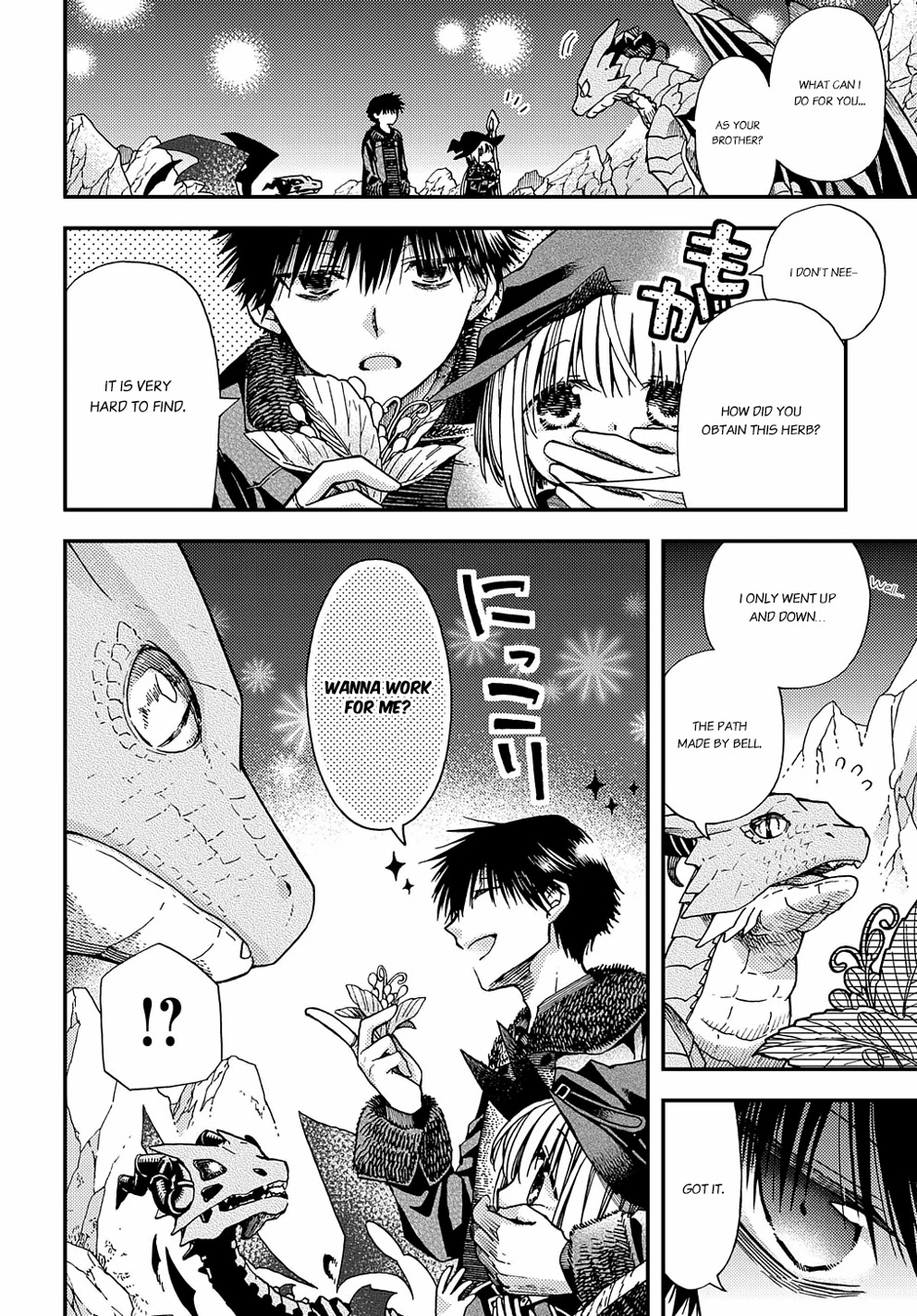 Hone Dragon no Mana Musume Chapter 6 page 29 - Chapter 6: The witch and the dragon