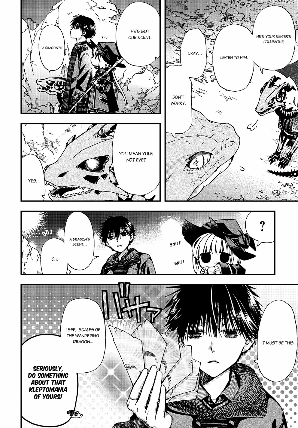 Hone Dragon no Mana Musume Chapter 6 page 31 - Chapter 6: The witch and the dragon