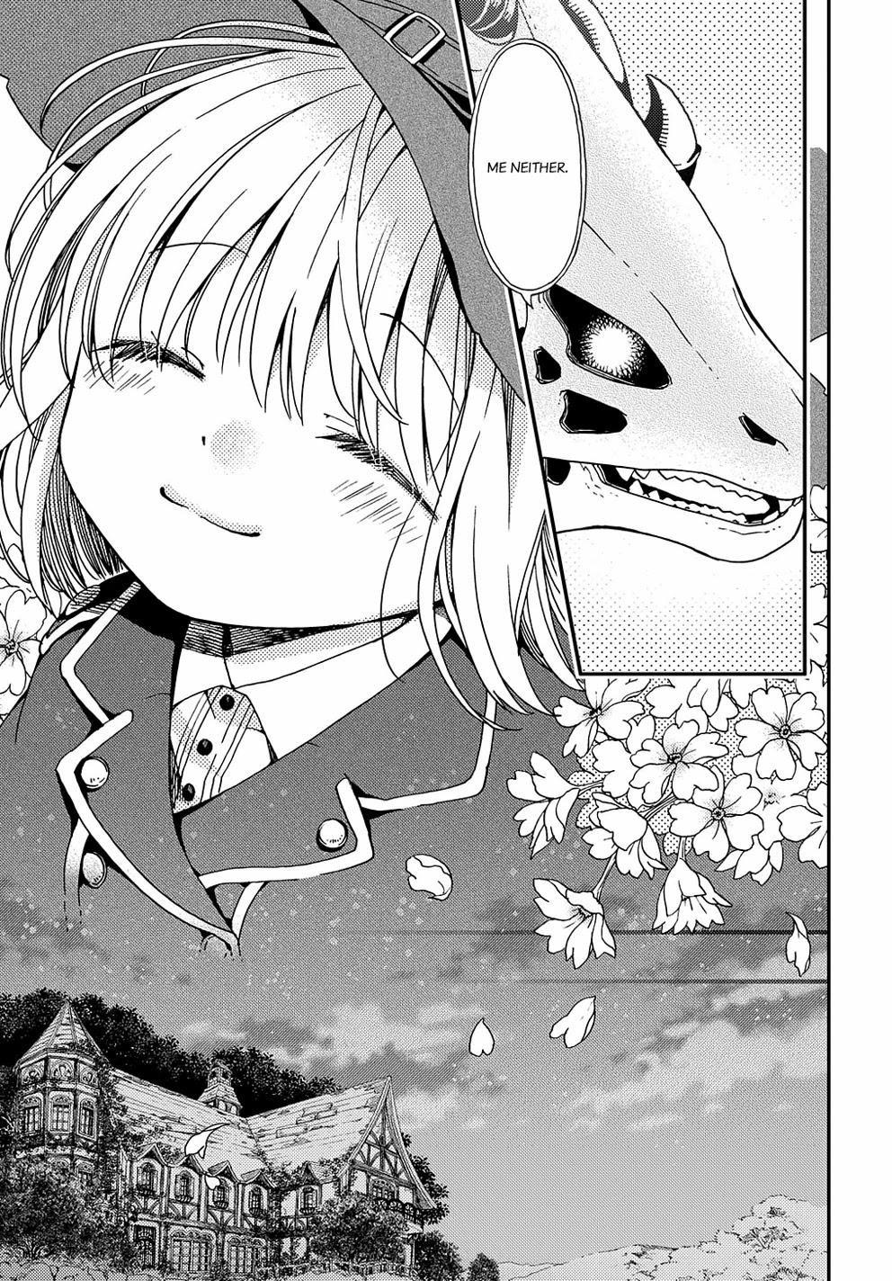 Hone Dragon no Mana Musume Chapter 6 page 36 - Chapter 6: The witch and the dragon