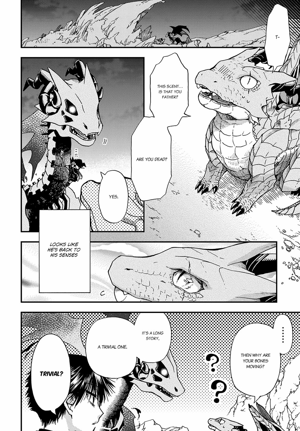 Hone Dragon no Mana Musume Chapter 6 page 5 - Chapter 6: The witch and the dragon