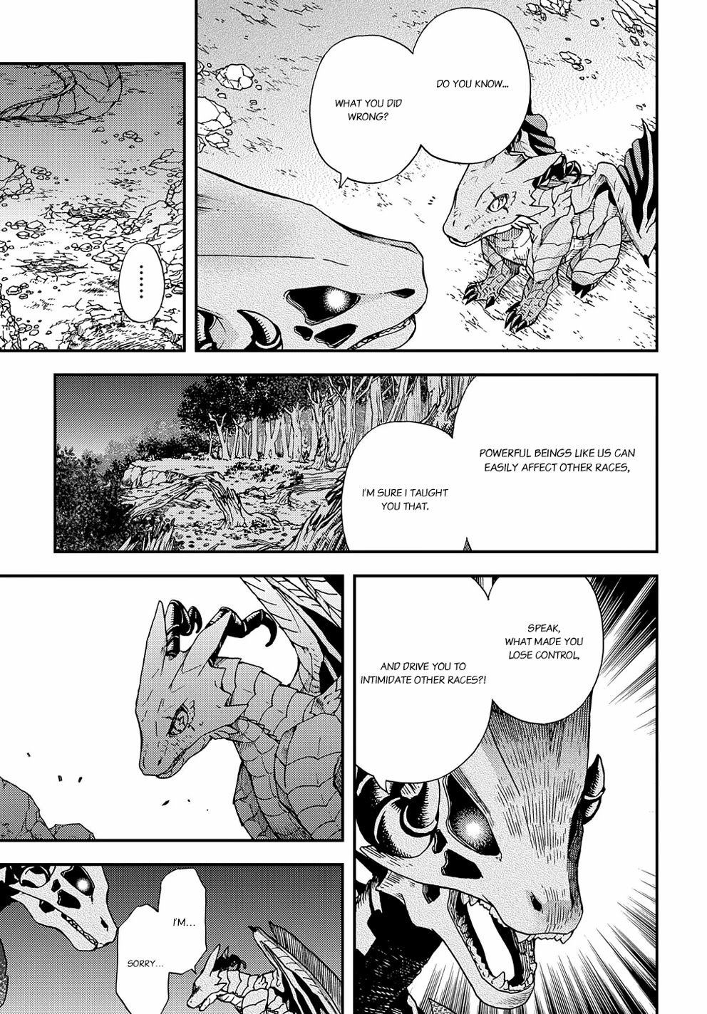 Hone Dragon no Mana Musume Chapter 6 page 6 - Chapter 6: The witch and the dragon