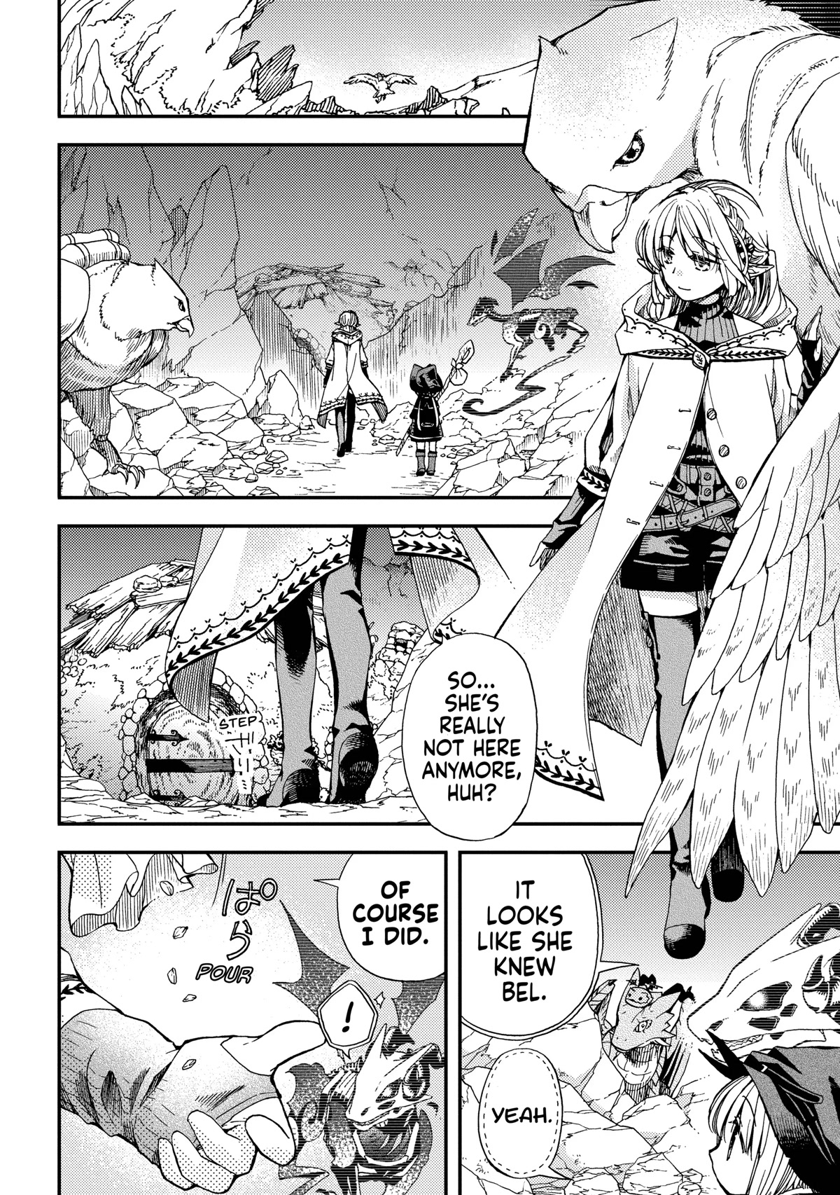Hone Dragon no Mana Musume Chapter 7 page 11 - Chapter 7