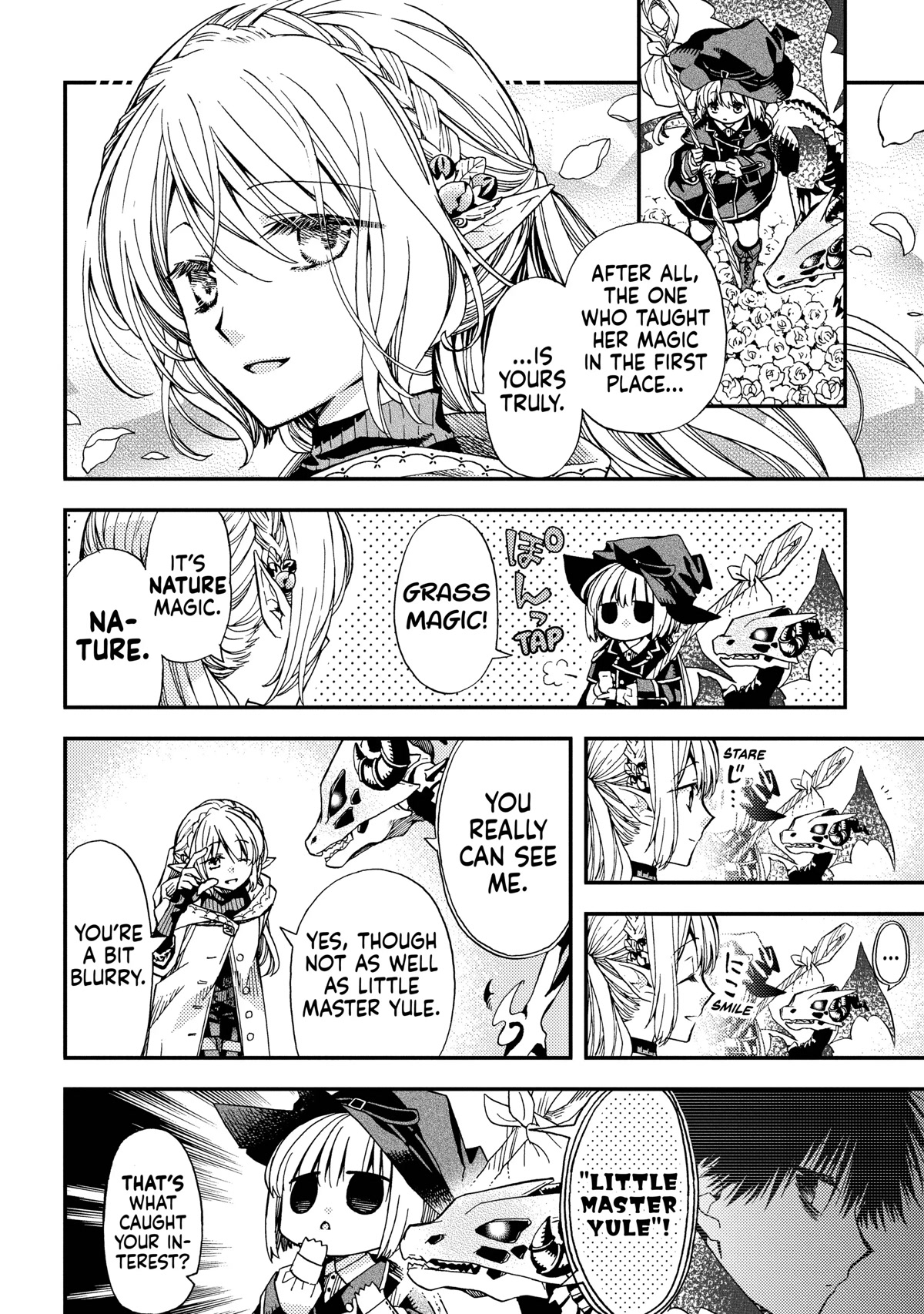 Hone Dragon no Mana Musume Chapter 7 page 13 - Chapter 7