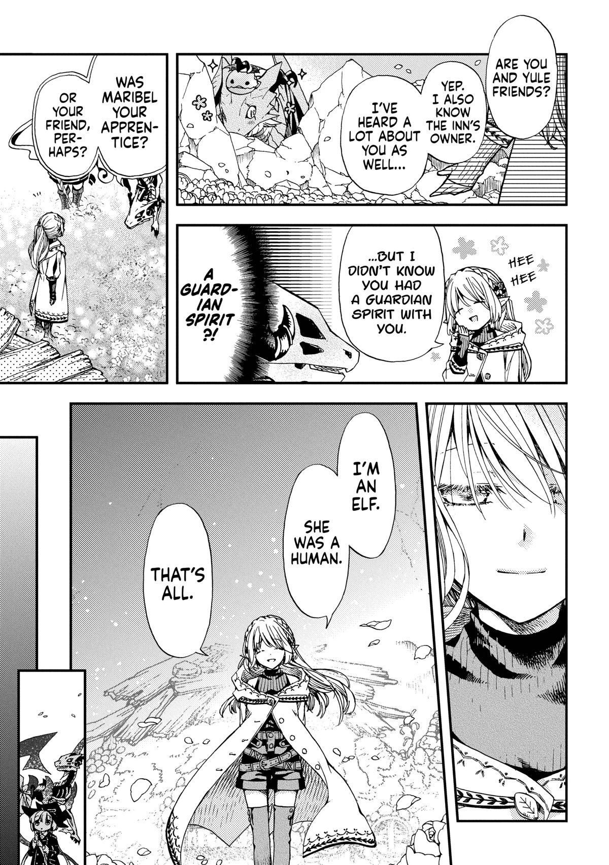 Hone Dragon no Mana Musume Chapter 7 page 14 - Chapter 7