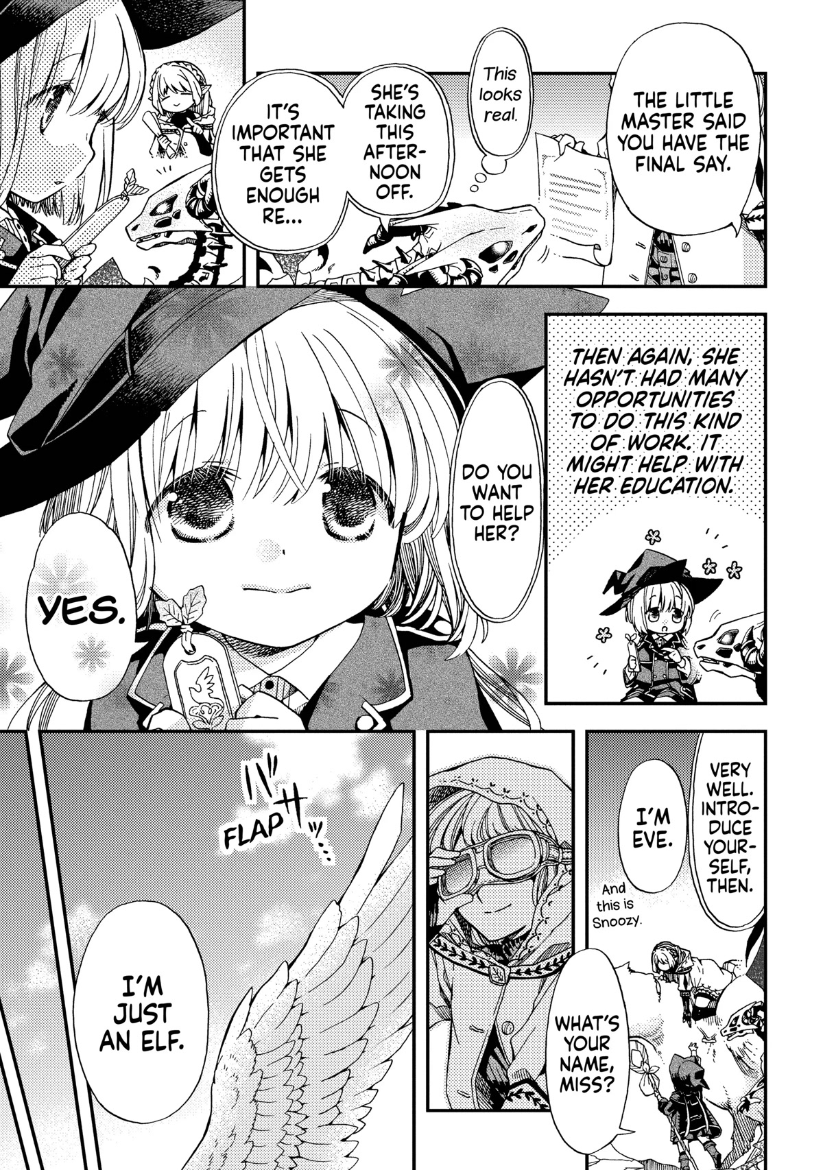 Hone Dragon no Mana Musume Chapter 7 page 16 - Chapter 7