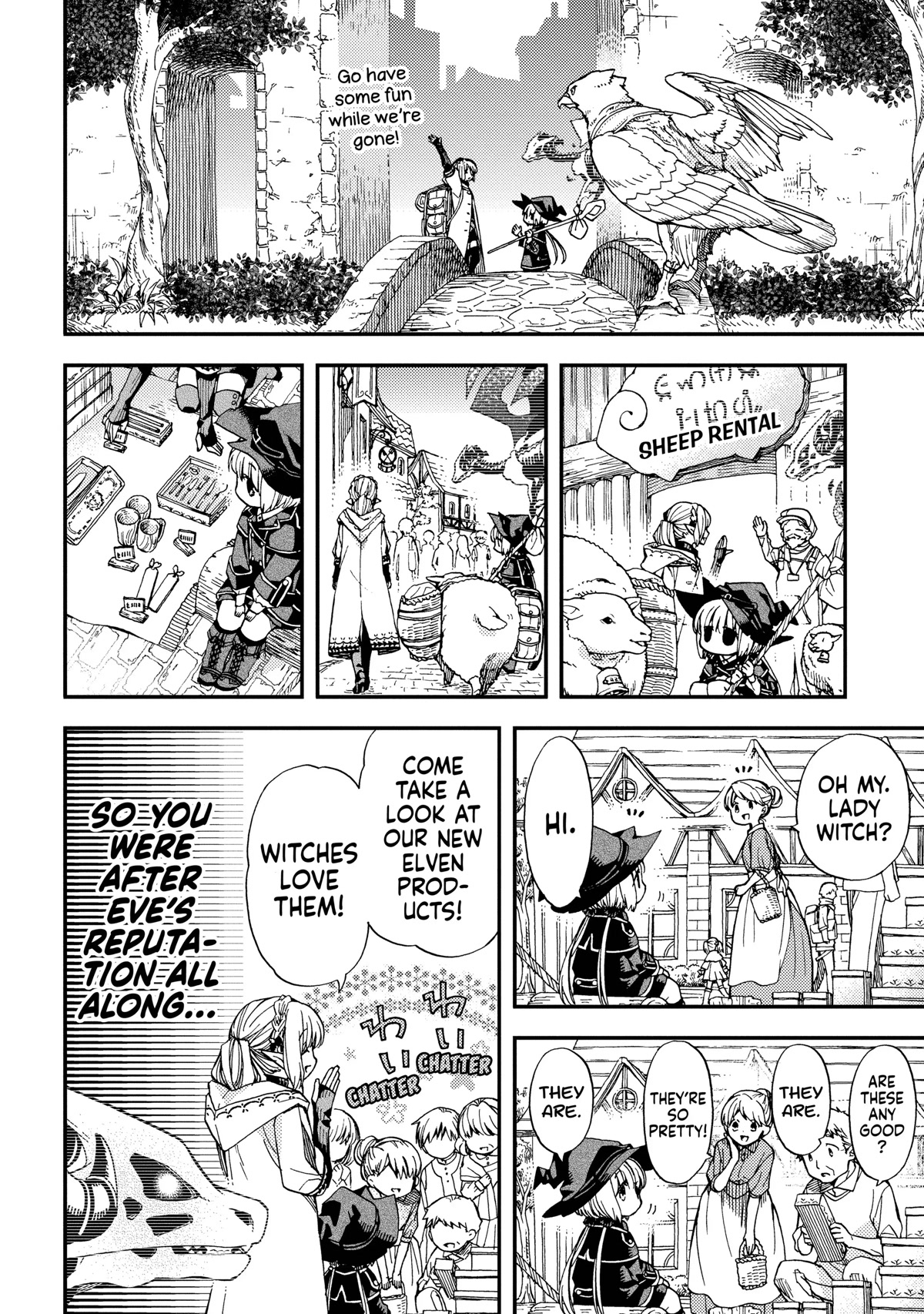 Hone Dragon no Mana Musume Chapter 7 page 17 - Chapter 7