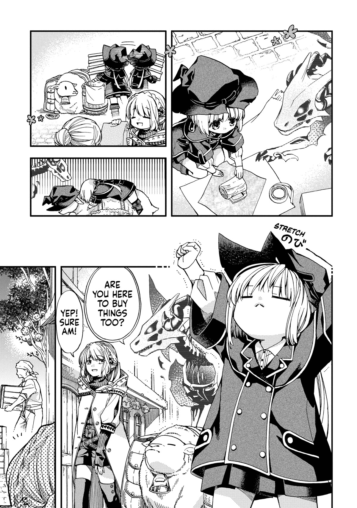Hone Dragon no Mana Musume Chapter 7 page 18 - Chapter 7