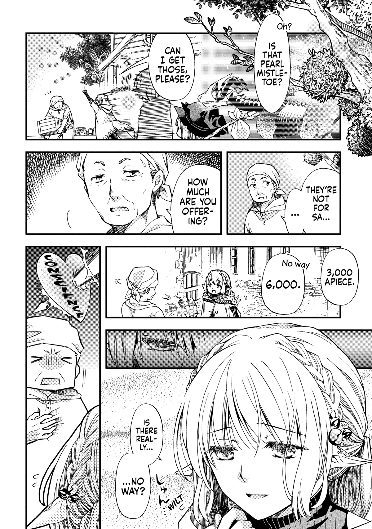 Hone Dragon no Mana Musume Chapter 7 page 19 - Chapter 7