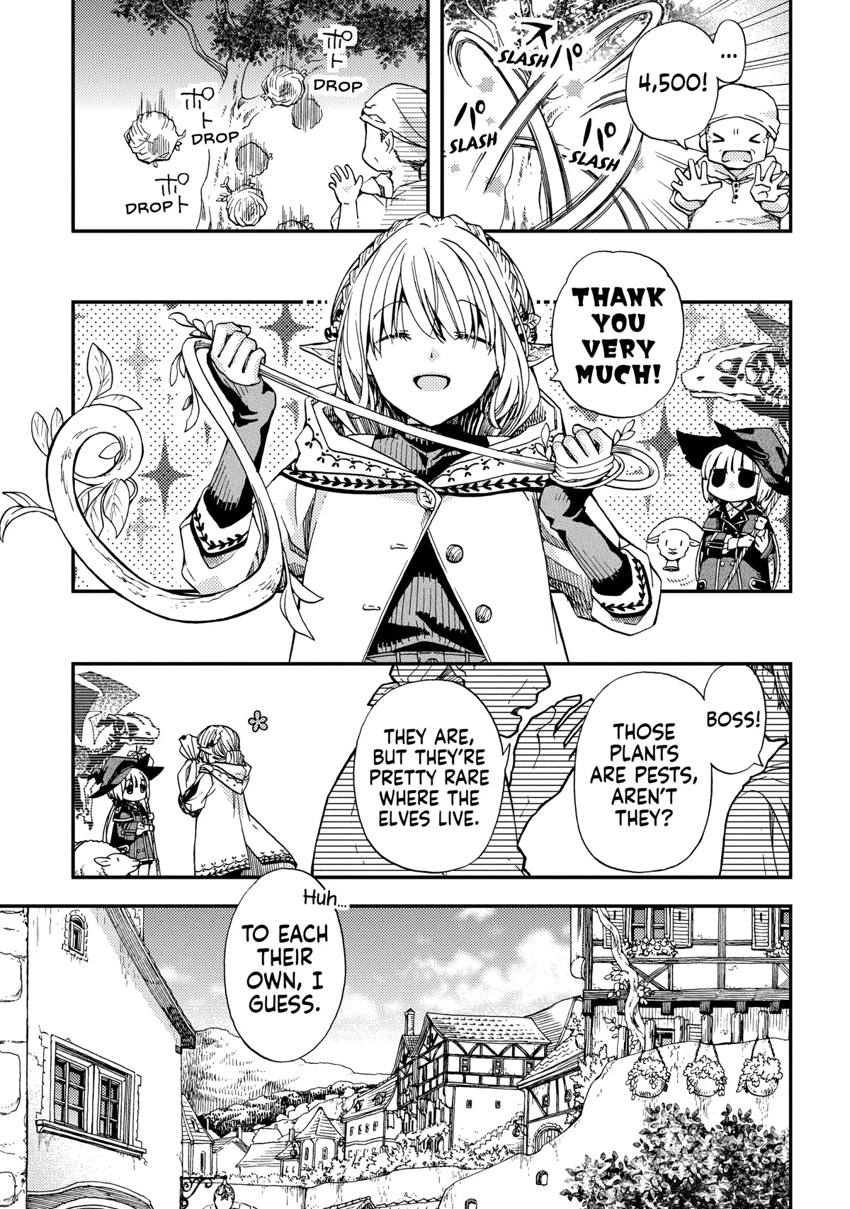 Hone Dragon no Mana Musume Chapter 7 page 20 - Chapter 7