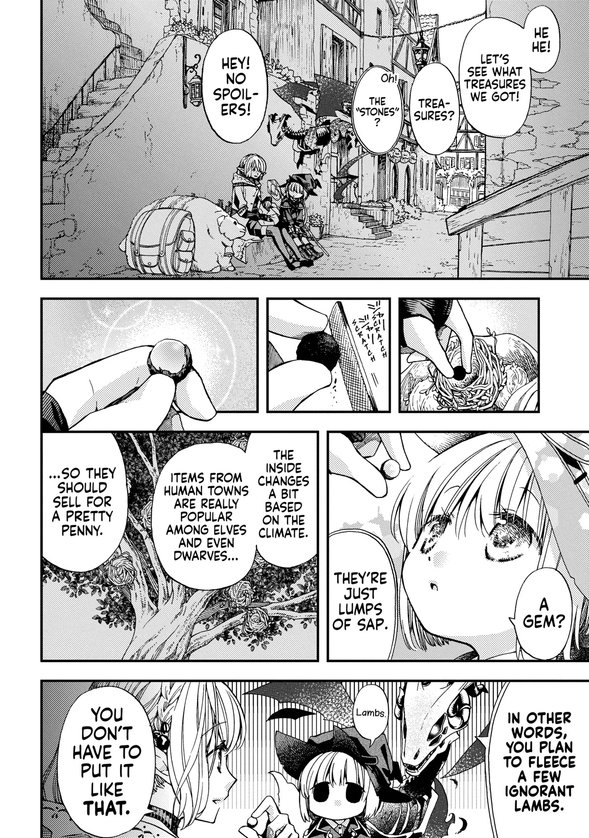 Hone Dragon no Mana Musume Chapter 7 page 21 - Chapter 7