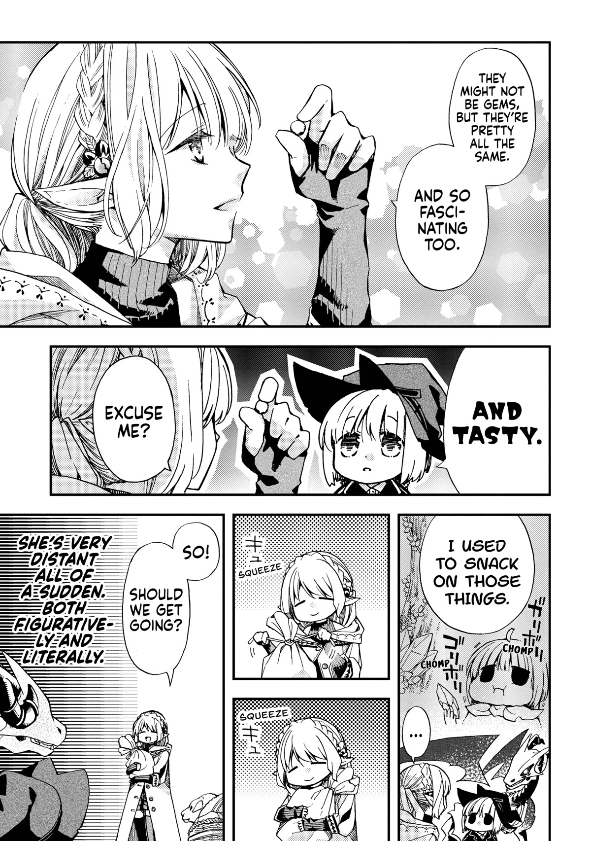 Hone Dragon no Mana Musume Chapter 7 page 22 - Chapter 7