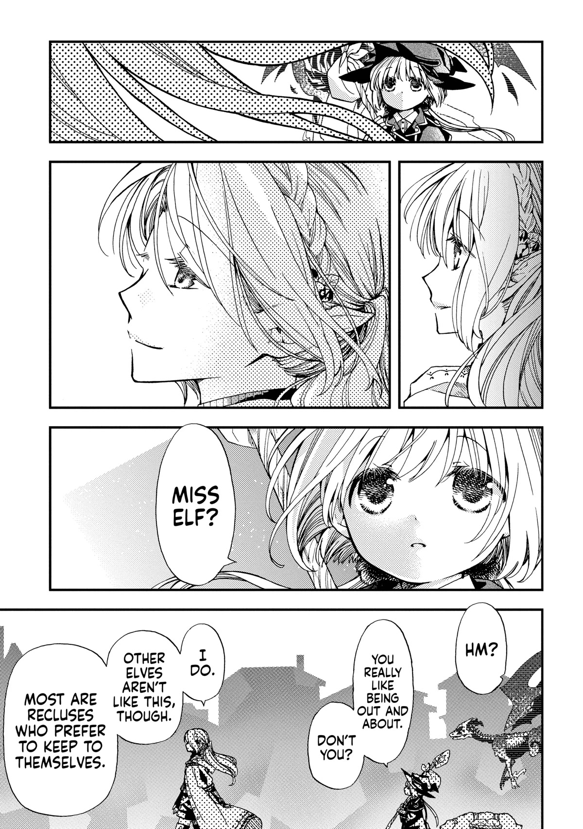 Hone Dragon no Mana Musume Chapter 7 page 24 - Chapter 7