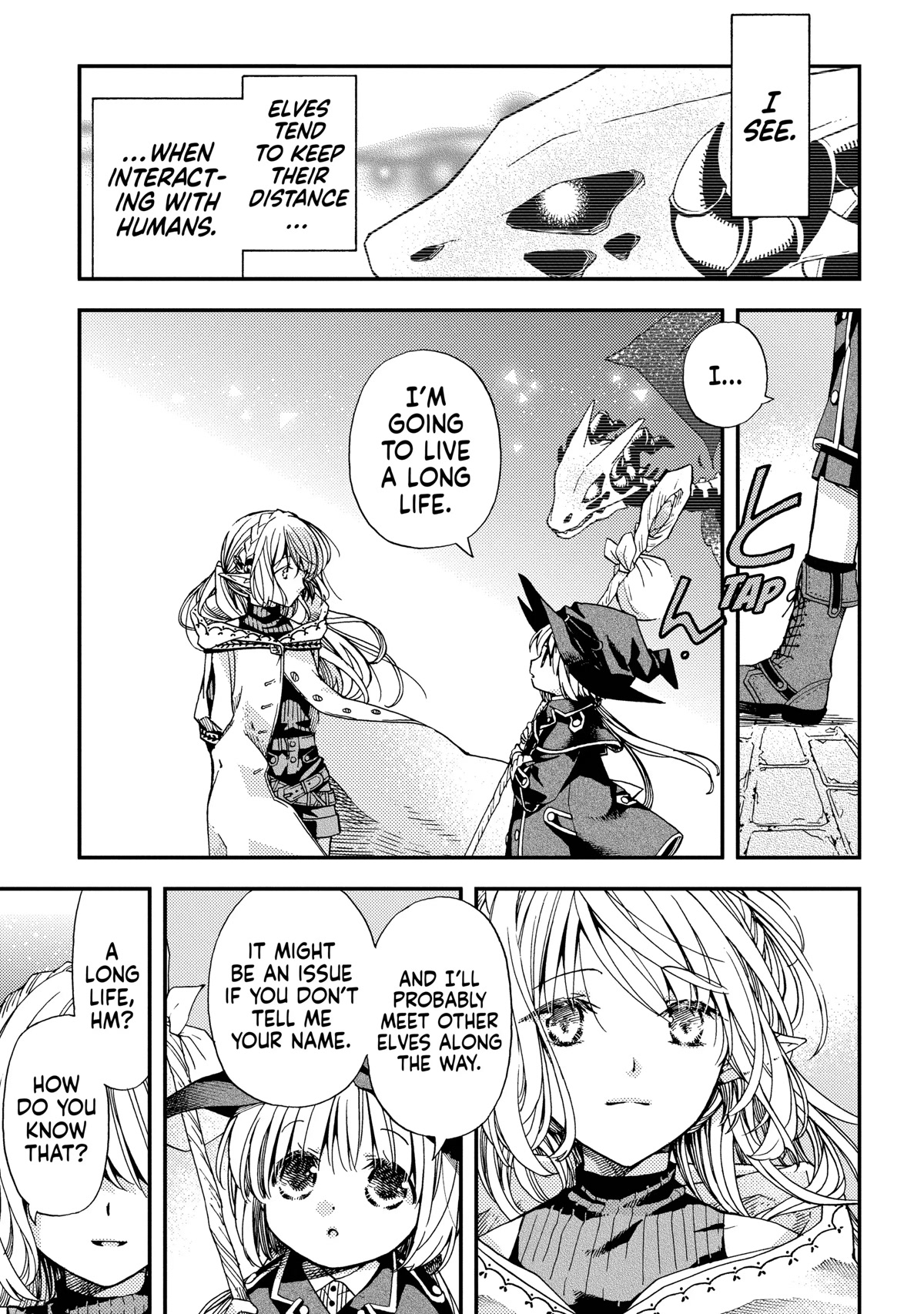 Hone Dragon no Mana Musume Chapter 7 page 26 - Chapter 7
