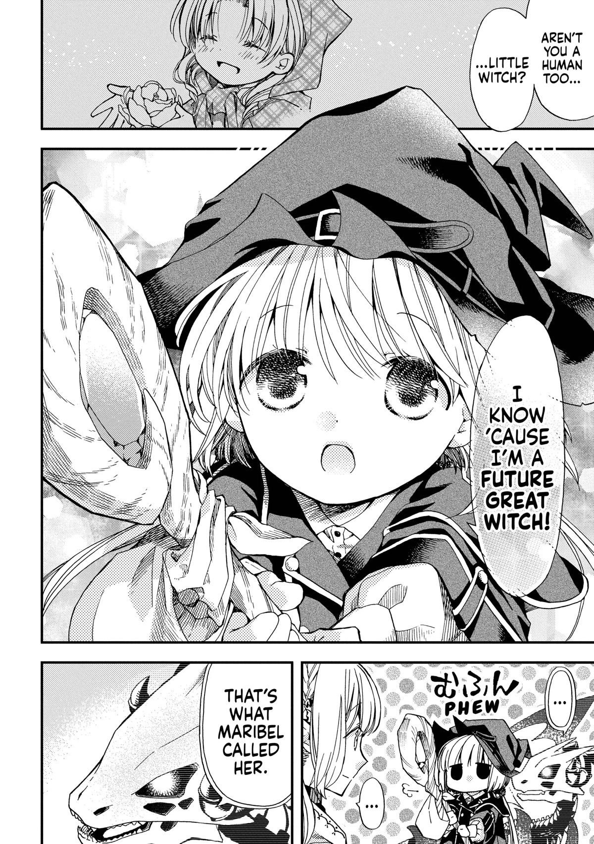 Hone Dragon no Mana Musume Chapter 7 page 27 - Chapter 7