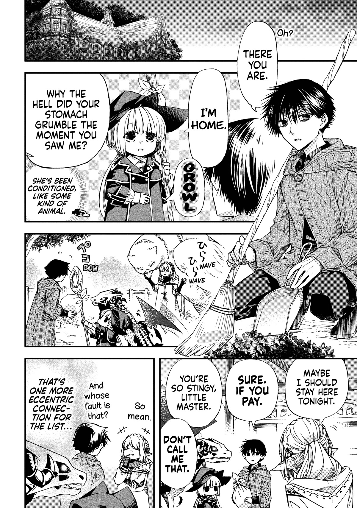 Hone Dragon no Mana Musume Chapter 7 page 29 - Chapter 7