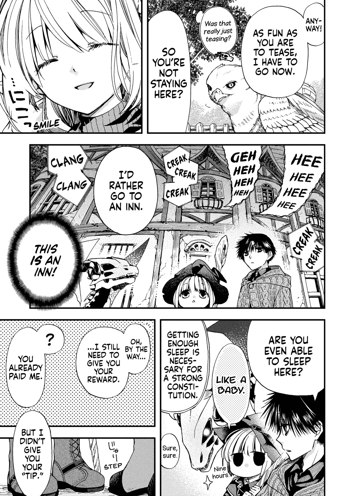 Hone Dragon no Mana Musume Chapter 7 page 30 - Chapter 7