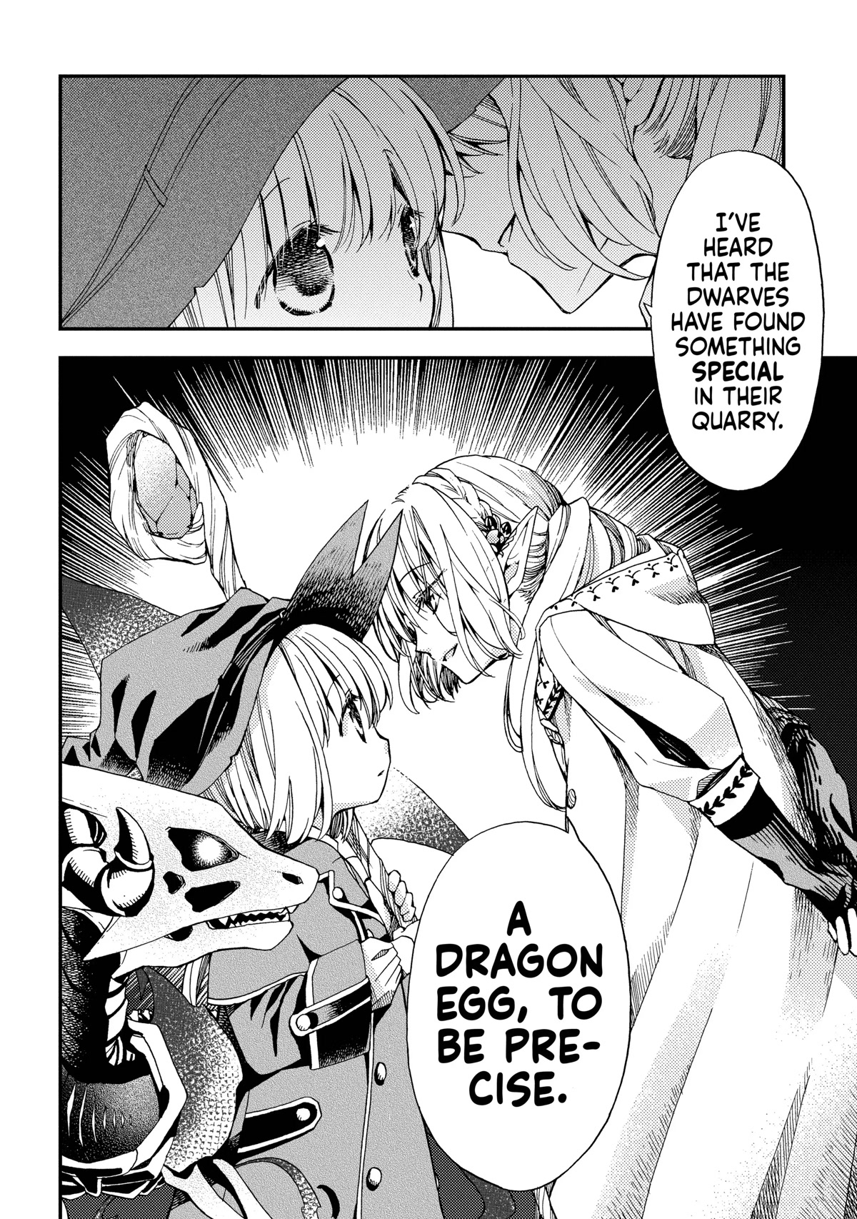Hone Dragon no Mana Musume Chapter 7 page 31 - Chapter 7