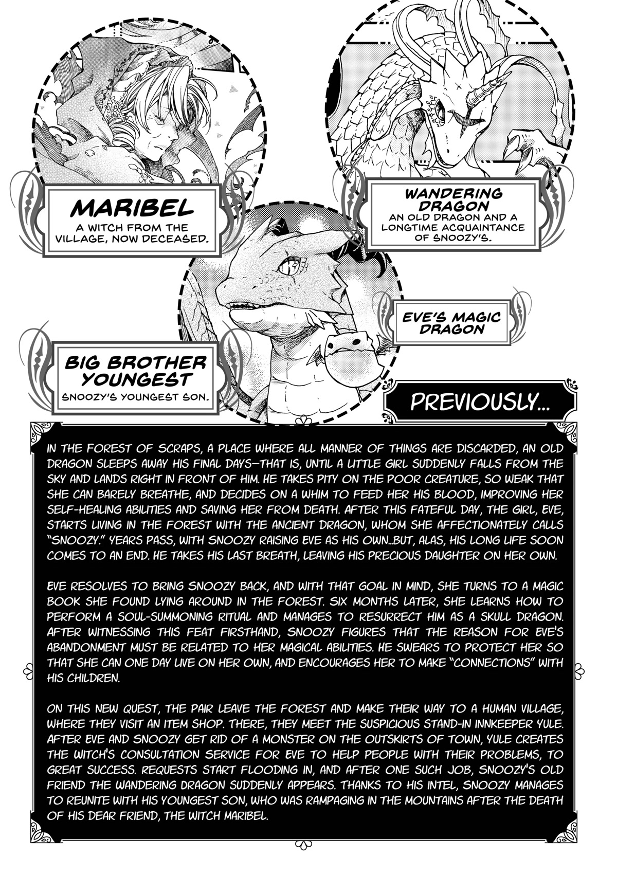 Hone Dragon no Mana Musume Chapter 7 page 4 - Chapter 7
