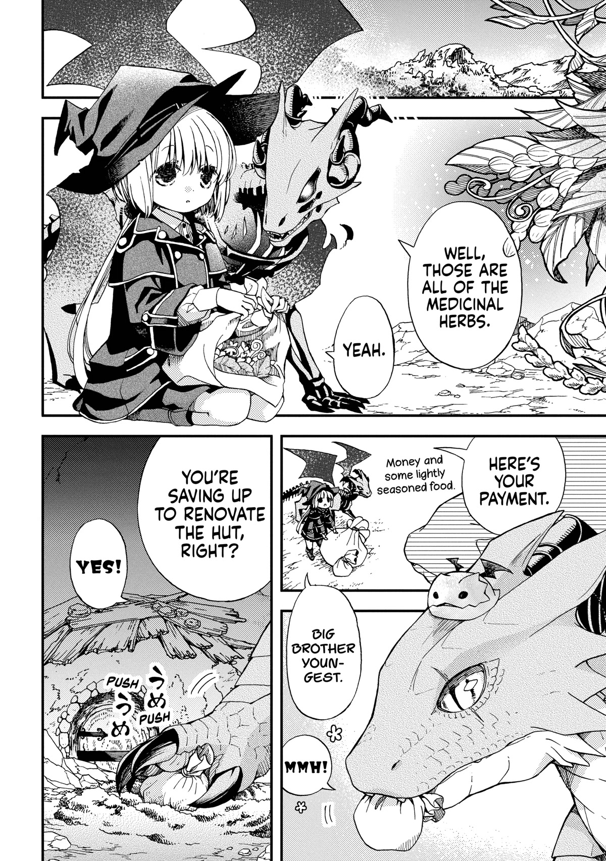 Hone Dragon no Mana Musume Chapter 7 page 7 - Chapter 7