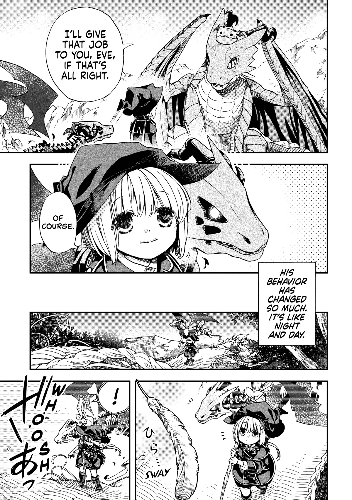 Hone Dragon no Mana Musume Chapter 7 page 8 - Chapter 7