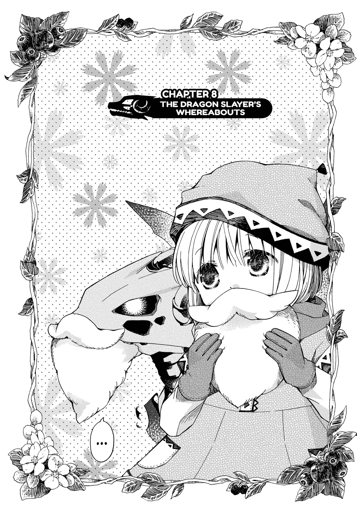 Hone Dragon no Mana Musume Chapter 8 page 1 - Chapter 8