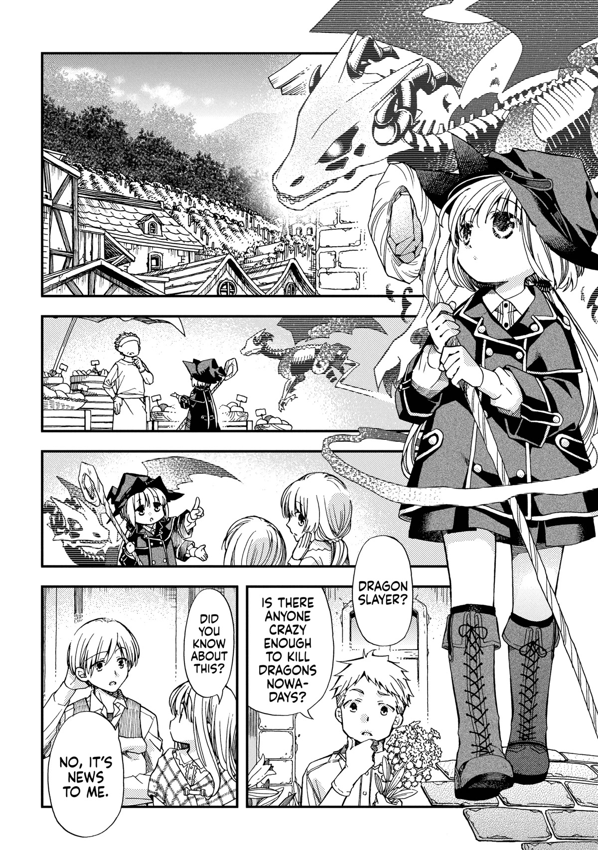 Hone Dragon no Mana Musume Chapter 8 page 10 - Chapter 8