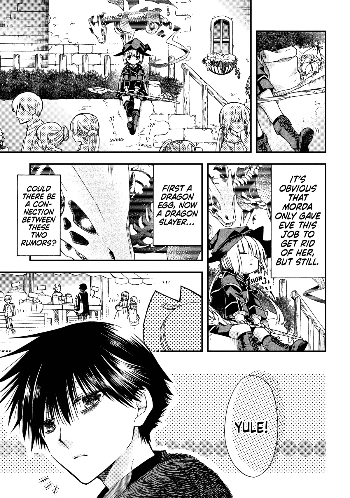 Hone Dragon no Mana Musume Chapter 8 page 11 - Chapter 8