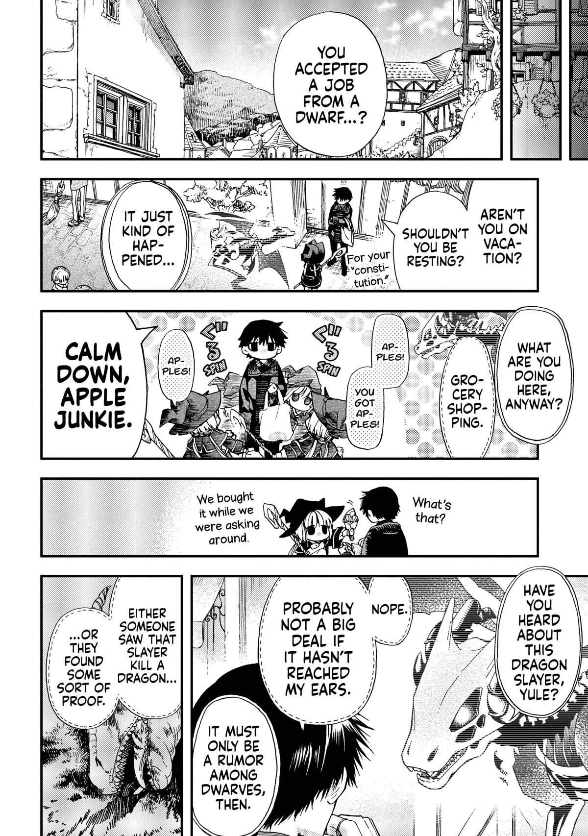 Hone Dragon no Mana Musume Chapter 8 page 12 - Chapter 8
