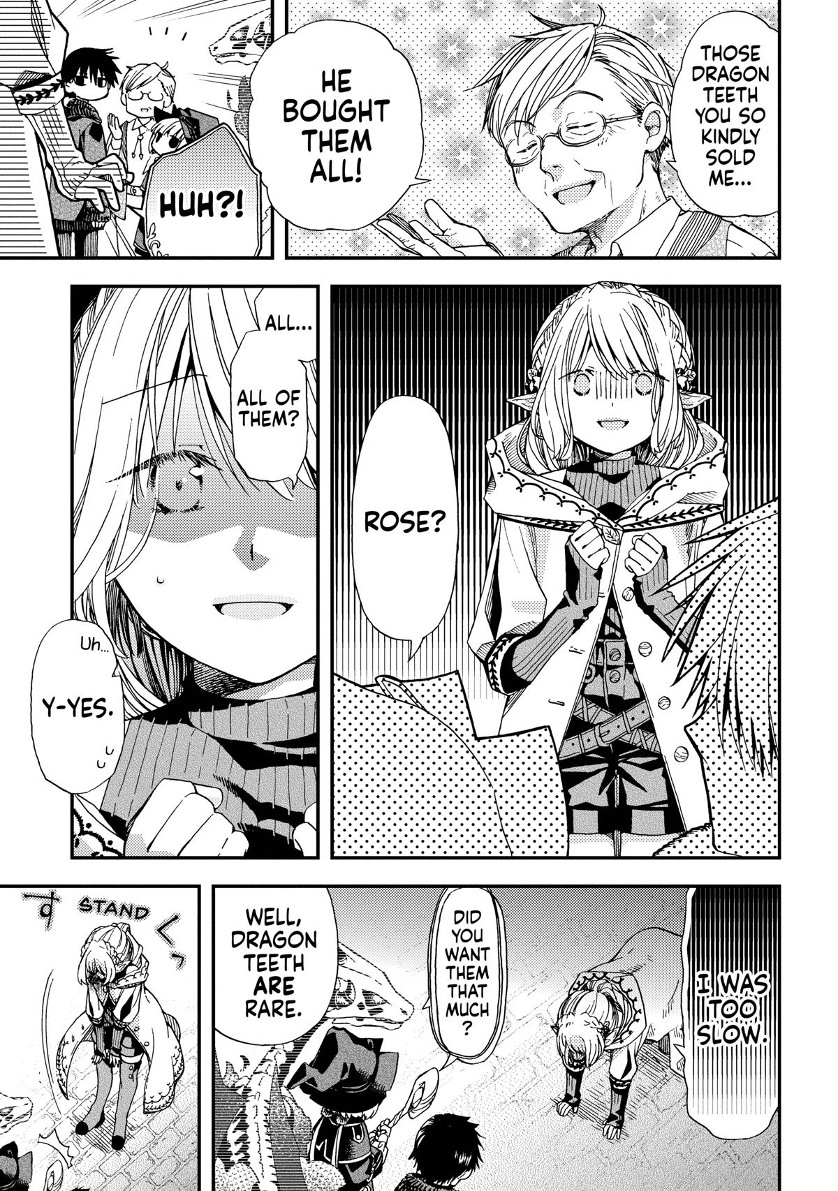 Hone Dragon no Mana Musume Chapter 8 page 15 - Chapter 8