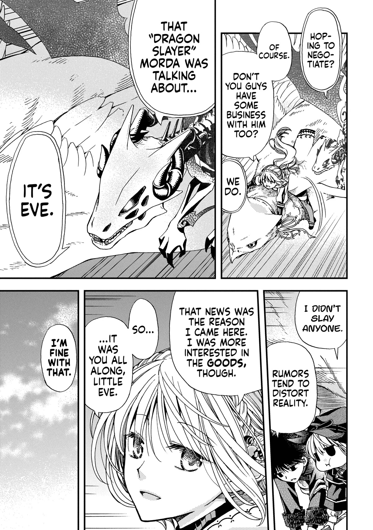 Hone Dragon no Mana Musume Chapter 8 page 17 - Chapter 8