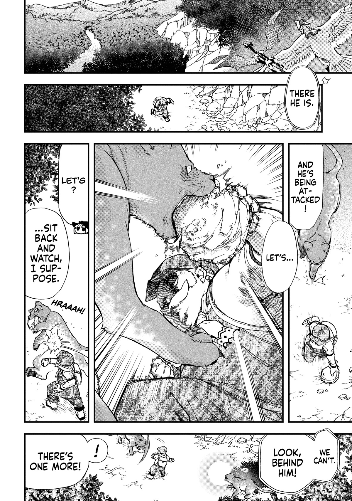 Hone Dragon no Mana Musume Chapter 8 page 18 - Chapter 8