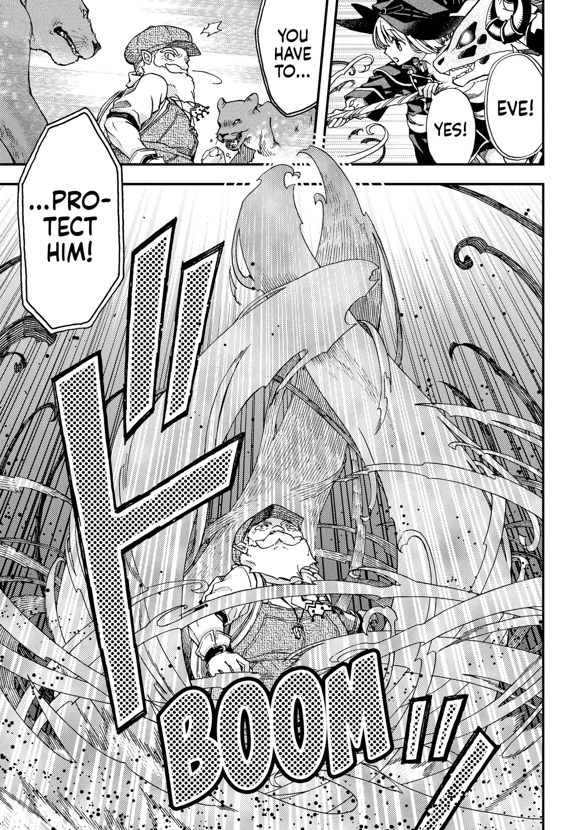 Hone Dragon no Mana Musume Chapter 8 page 19 - Chapter 8