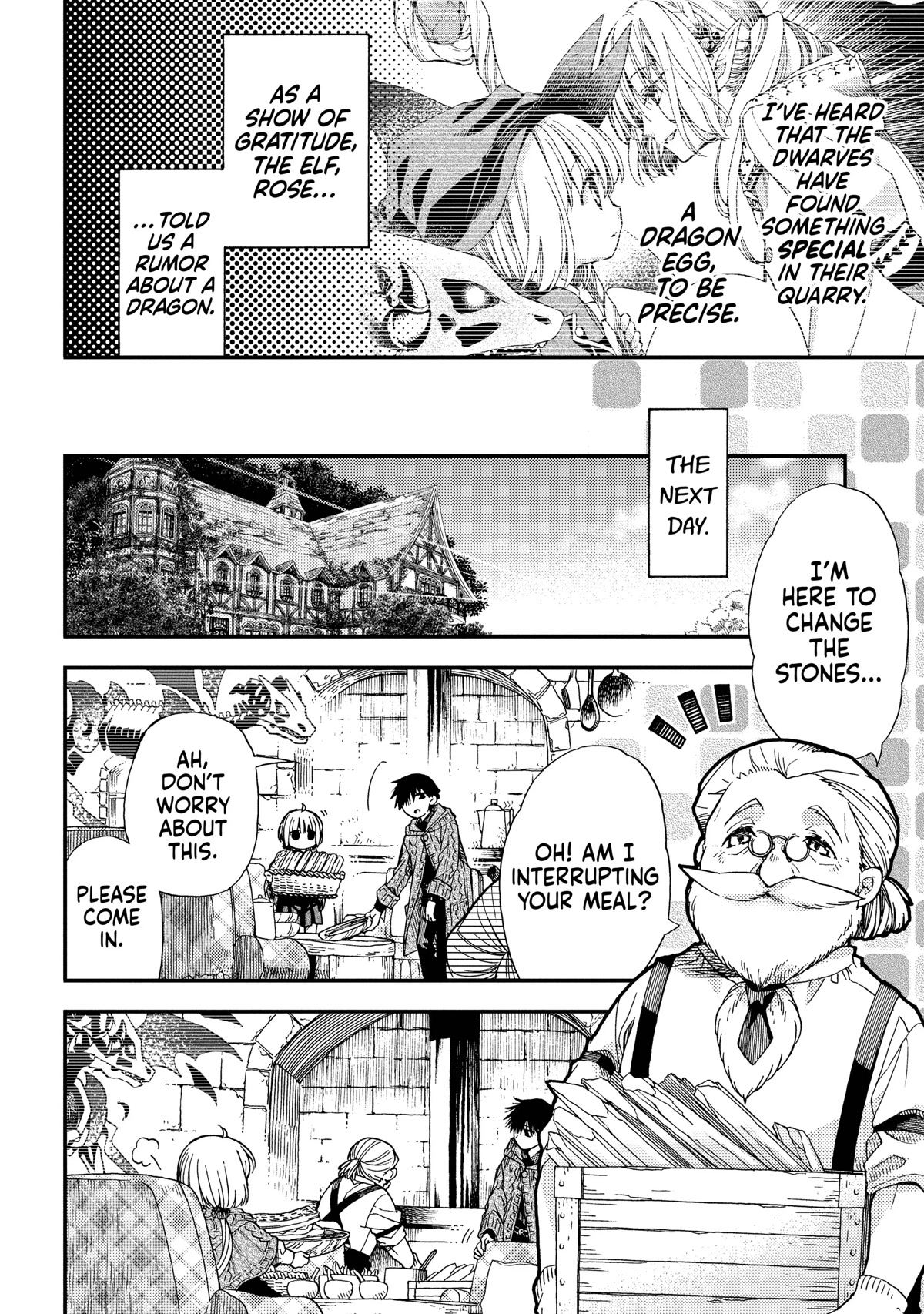Hone Dragon no Mana Musume Chapter 8 page 2 - Chapter 8