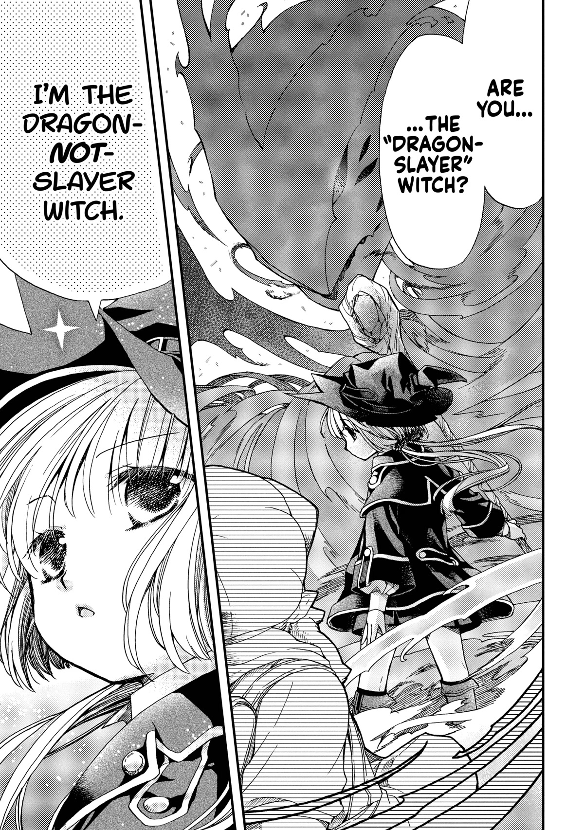 Hone Dragon no Mana Musume Chapter 8 page 21 - Chapter 8