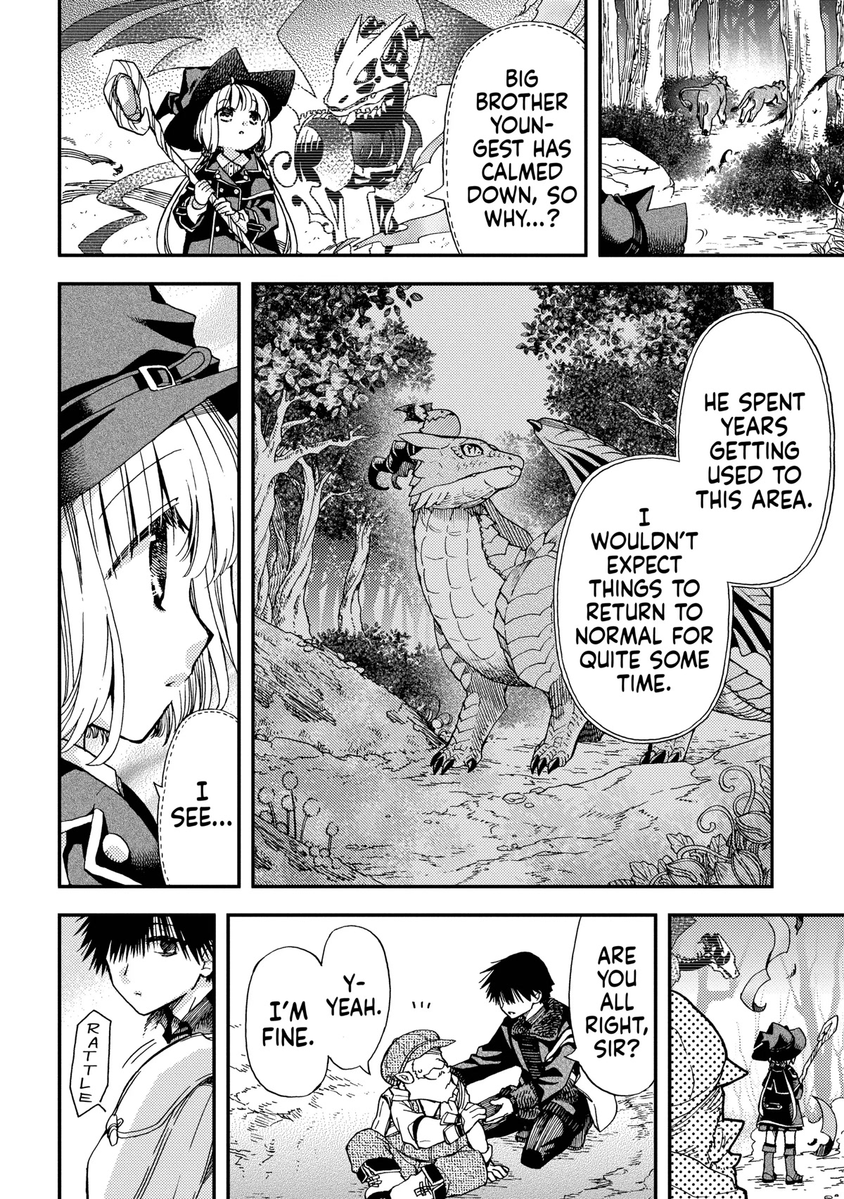 Hone Dragon no Mana Musume Chapter 8 page 22 - Chapter 8