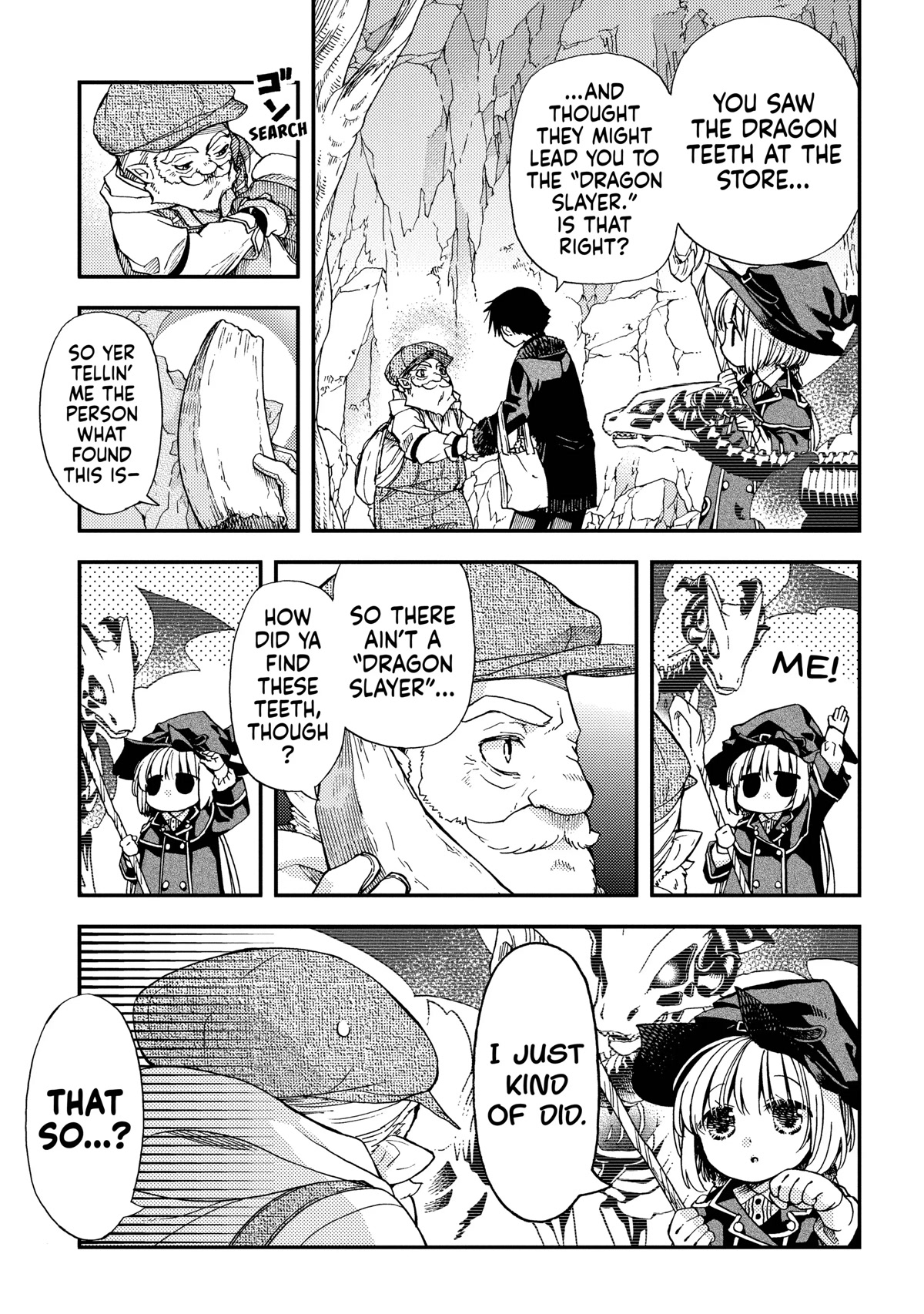 Hone Dragon no Mana Musume Chapter 8 page 23 - Chapter 8