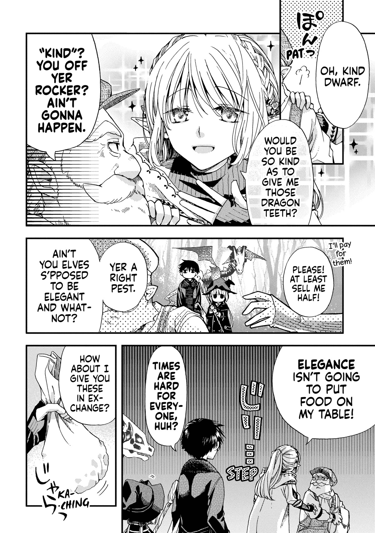 Hone Dragon no Mana Musume Chapter 8 page 24 - Chapter 8