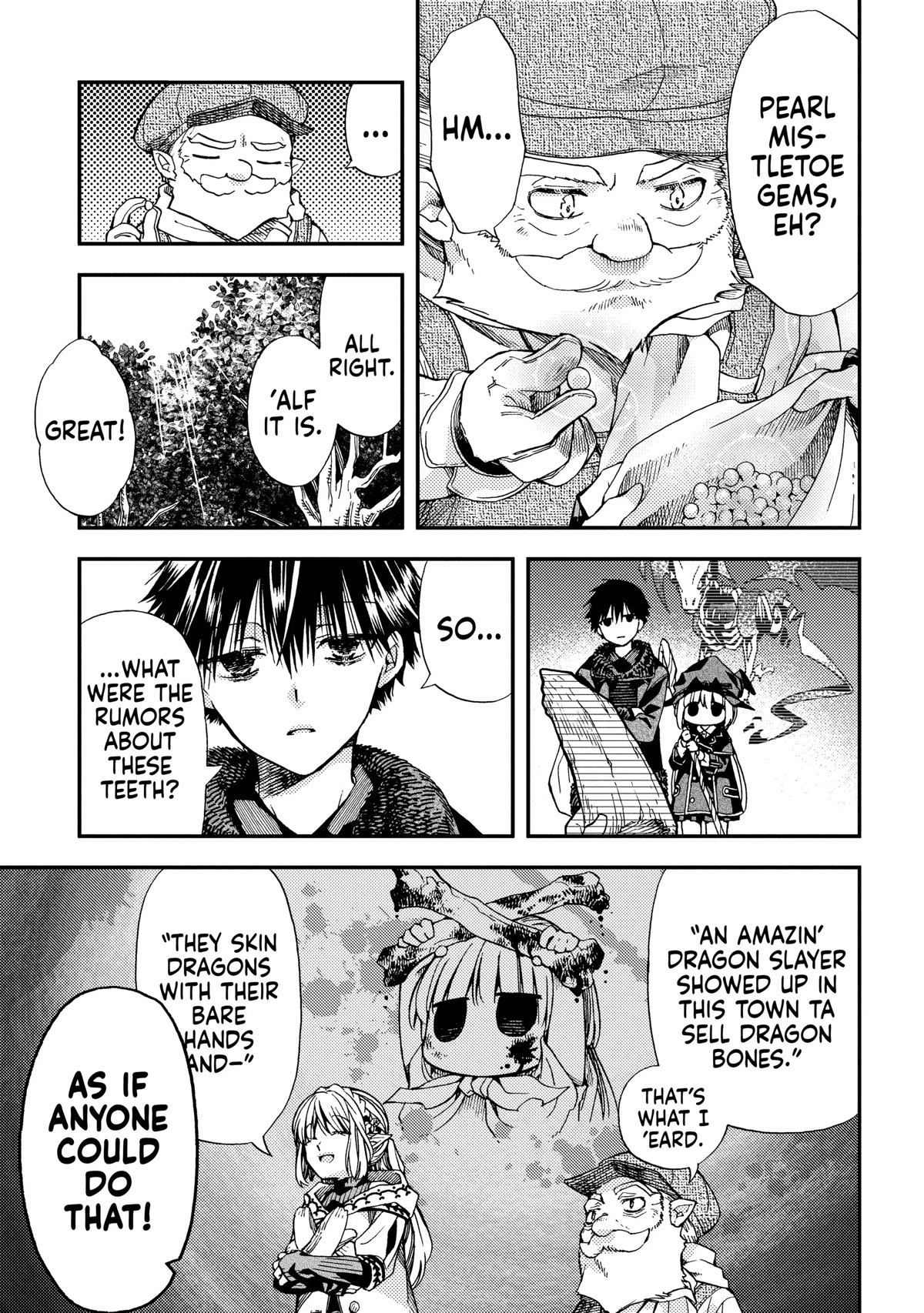 Hone Dragon no Mana Musume Chapter 8 page 25 - Chapter 8