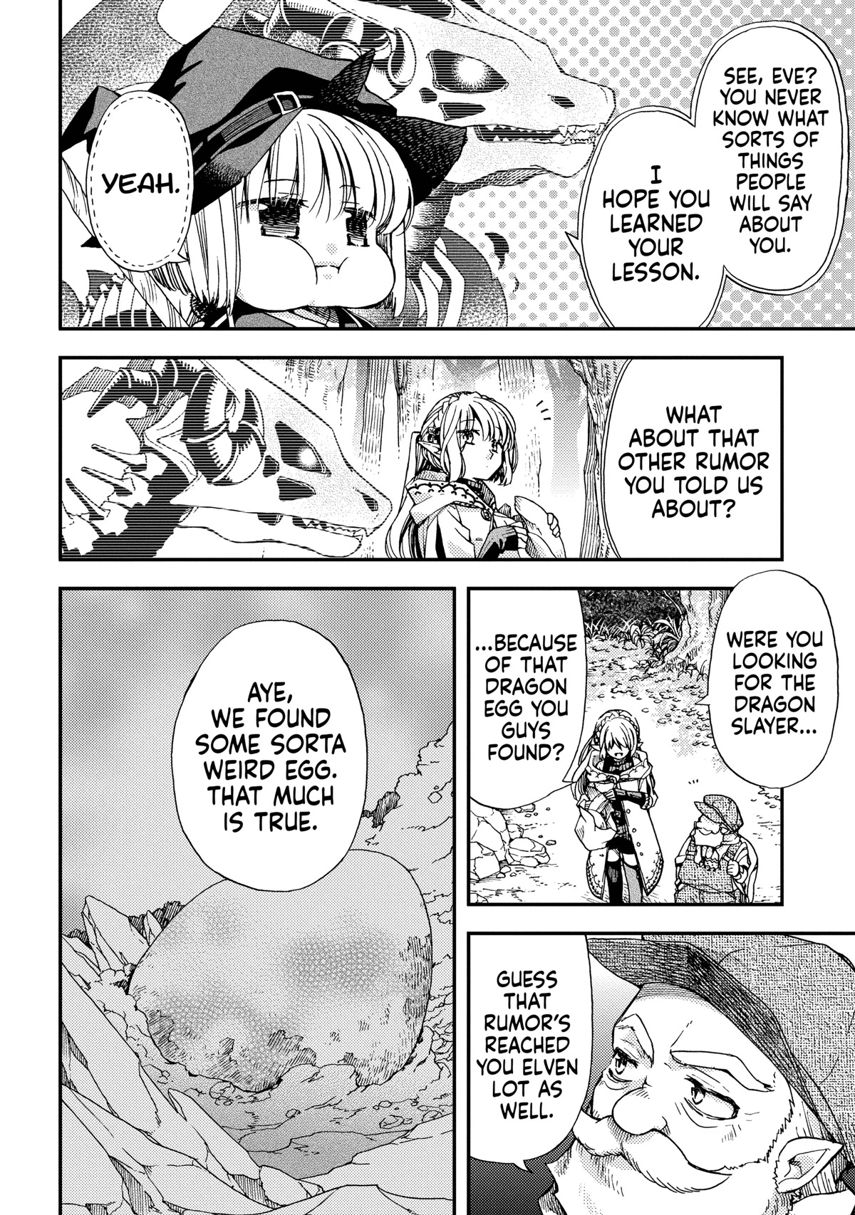 Hone Dragon no Mana Musume Chapter 8 page 26 - Chapter 8
