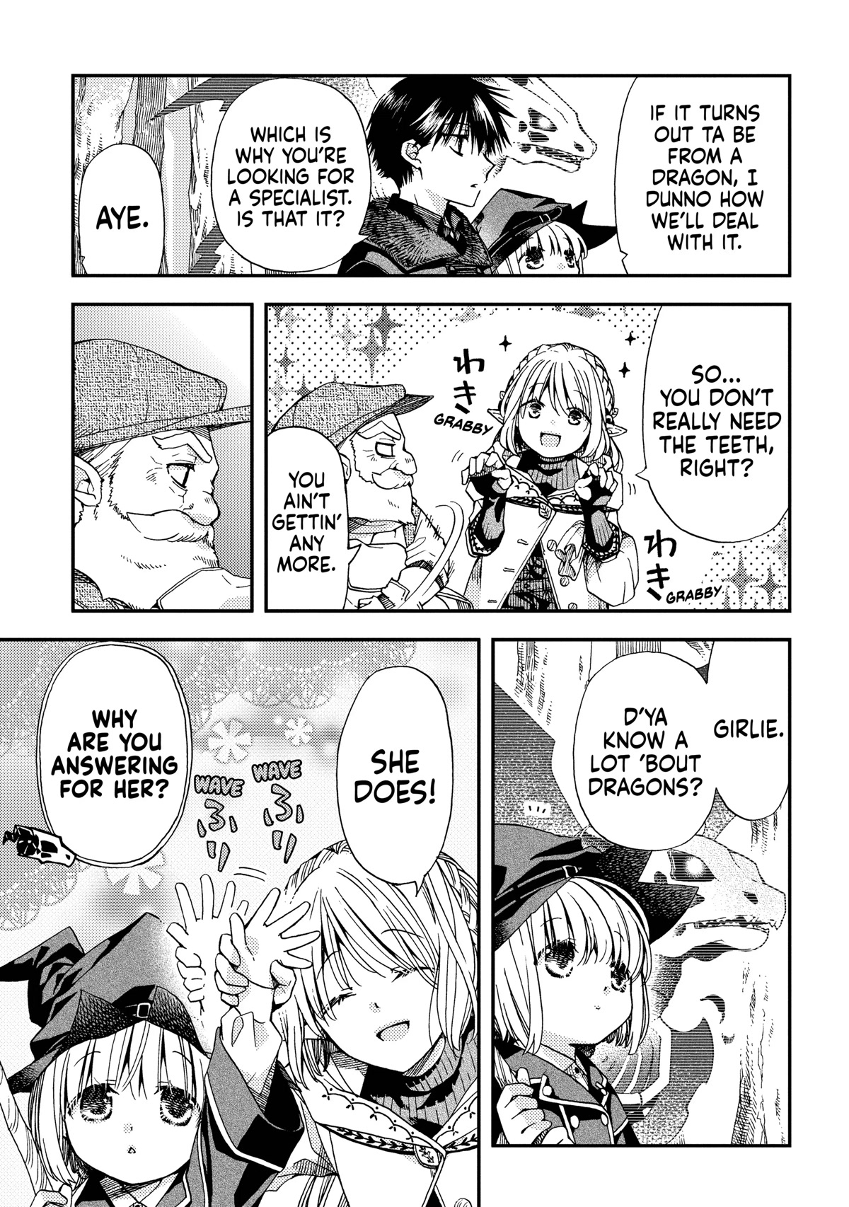 Hone Dragon no Mana Musume Chapter 8 page 27 - Chapter 8