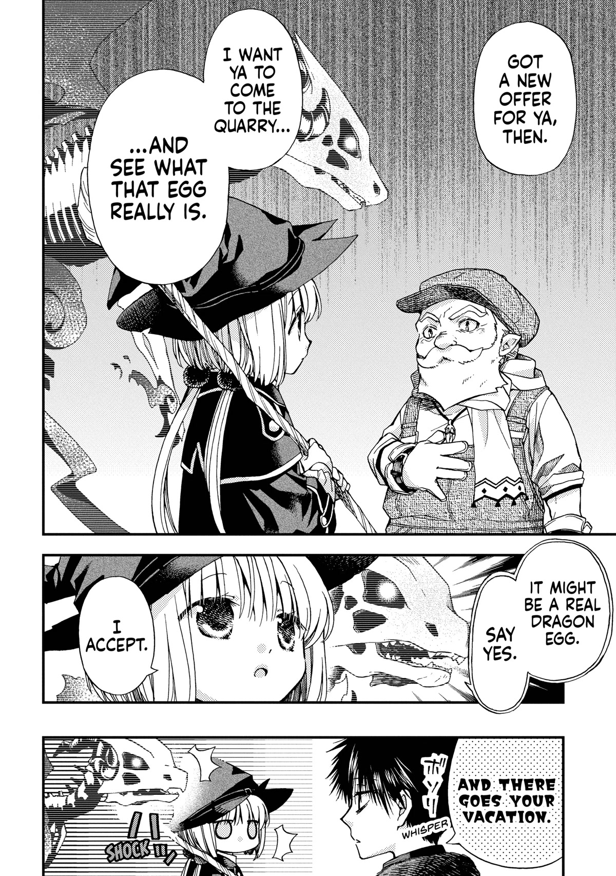 Hone Dragon no Mana Musume Chapter 8 page 28 - Chapter 8
