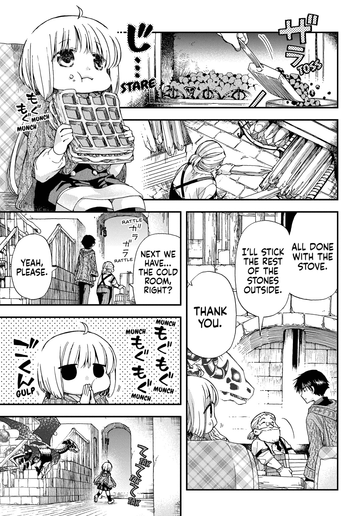 Hone Dragon no Mana Musume Chapter 8 page 3 - Chapter 8