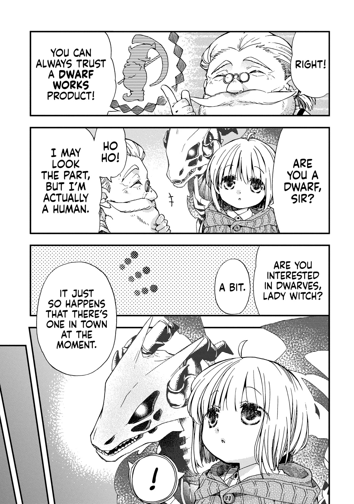 Hone Dragon no Mana Musume Chapter 8 page 5 - Chapter 8