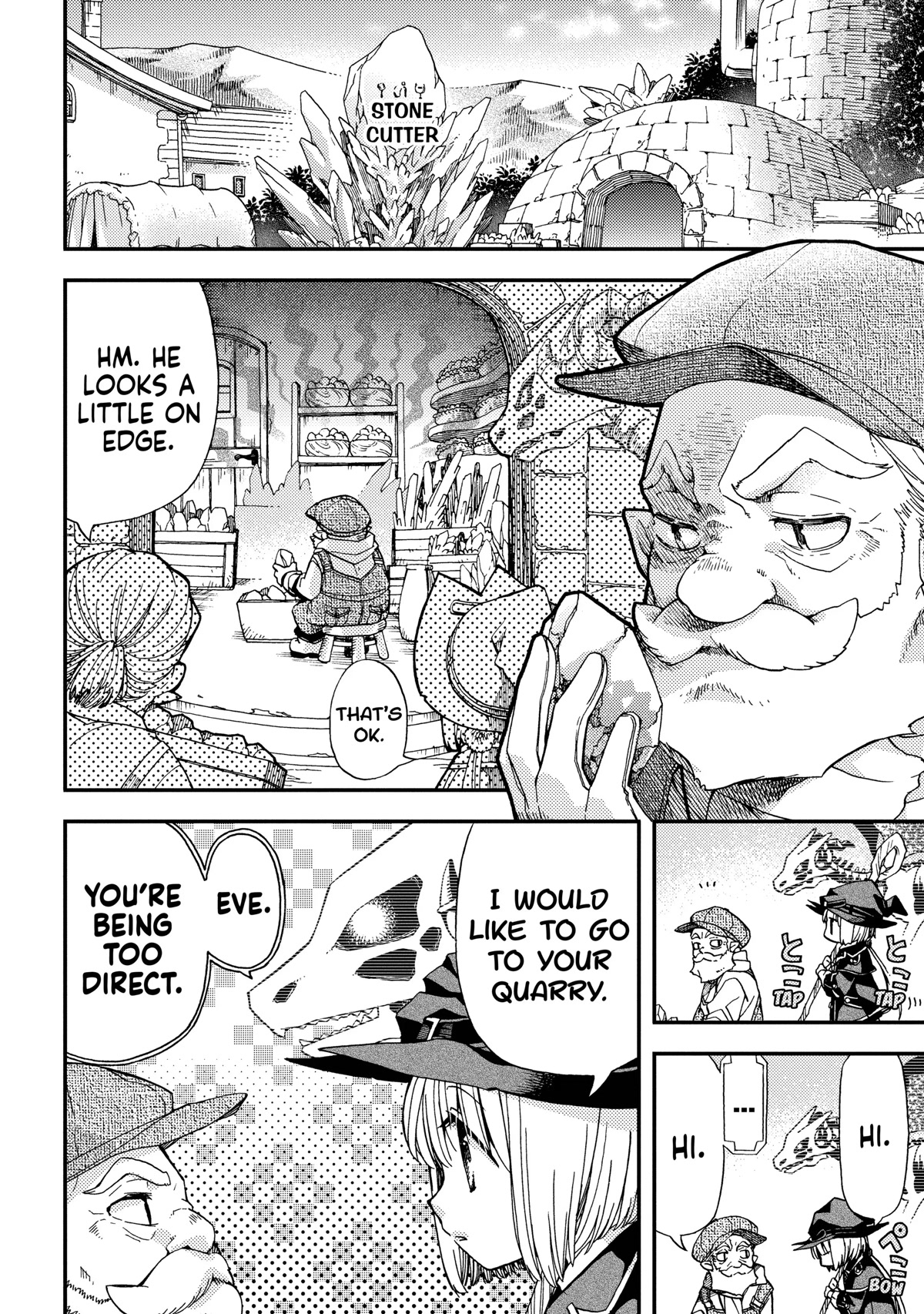 Hone Dragon no Mana Musume Chapter 8 page 6 - Chapter 8